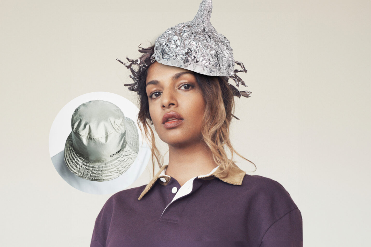 M.I.A. Is Selling 5G-Blocking Tin Foil Hats to 'Protect Your Brain ...