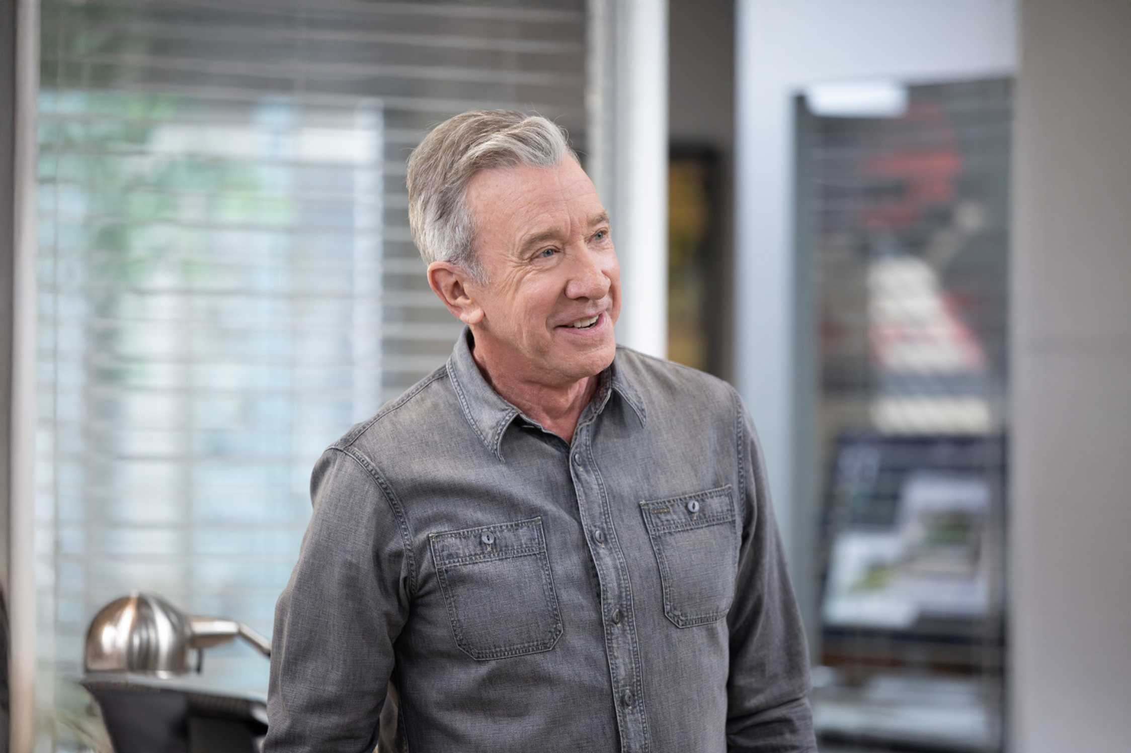 Tim Allen Is Reading...