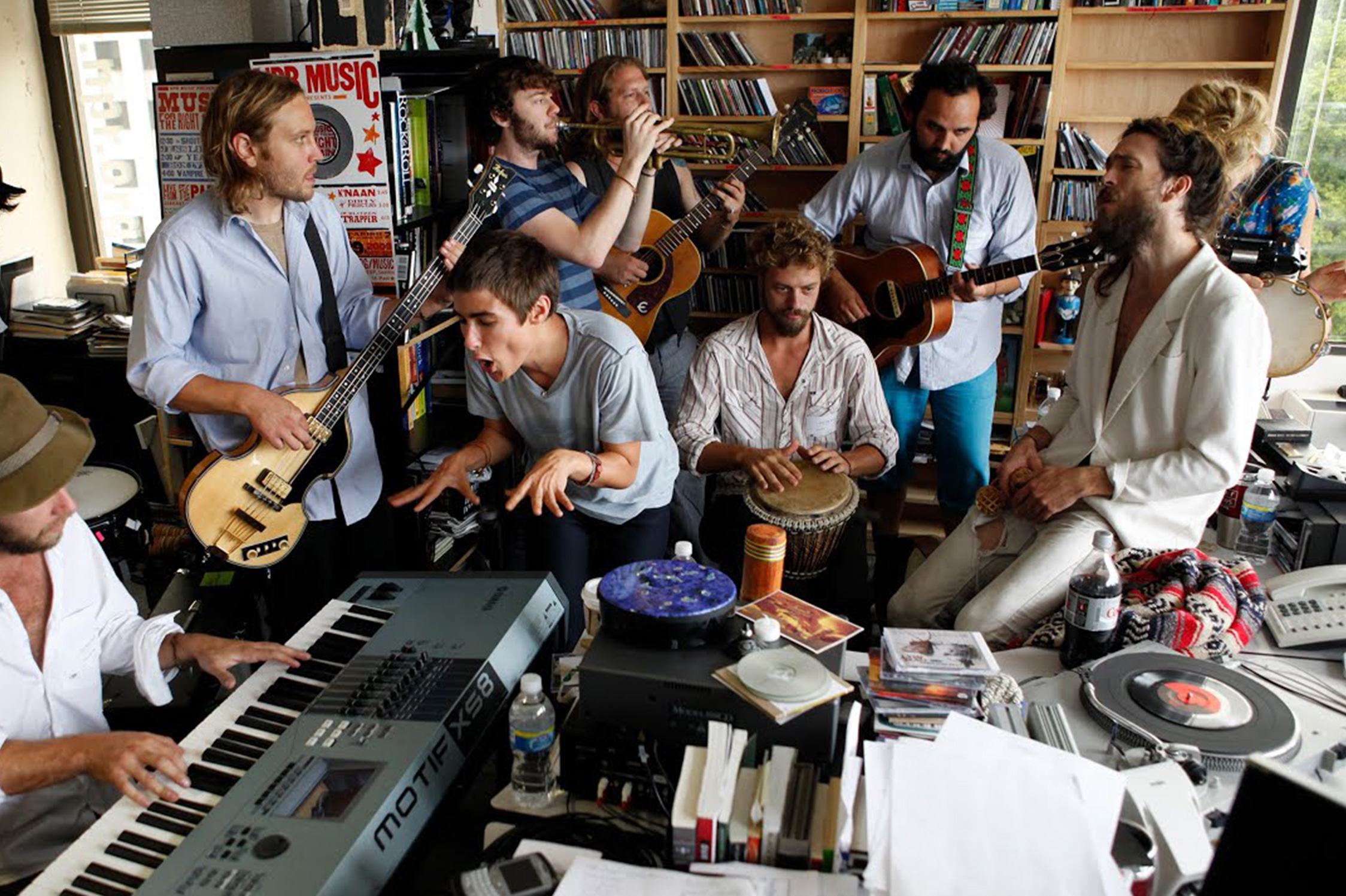 No, Edward Sharpe &a...