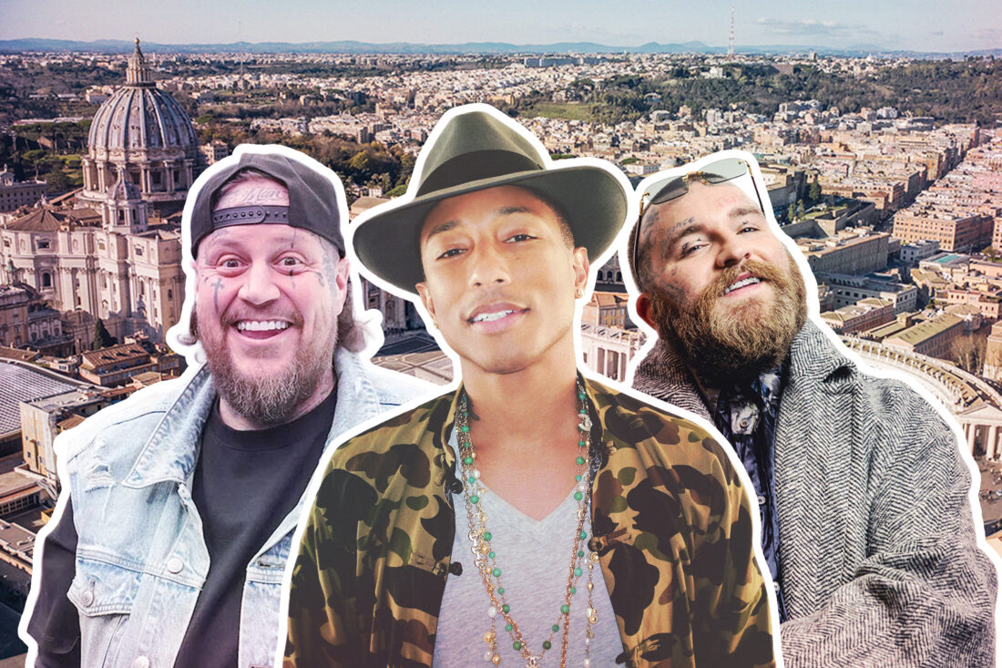 Pharrell, Jelly Roll...