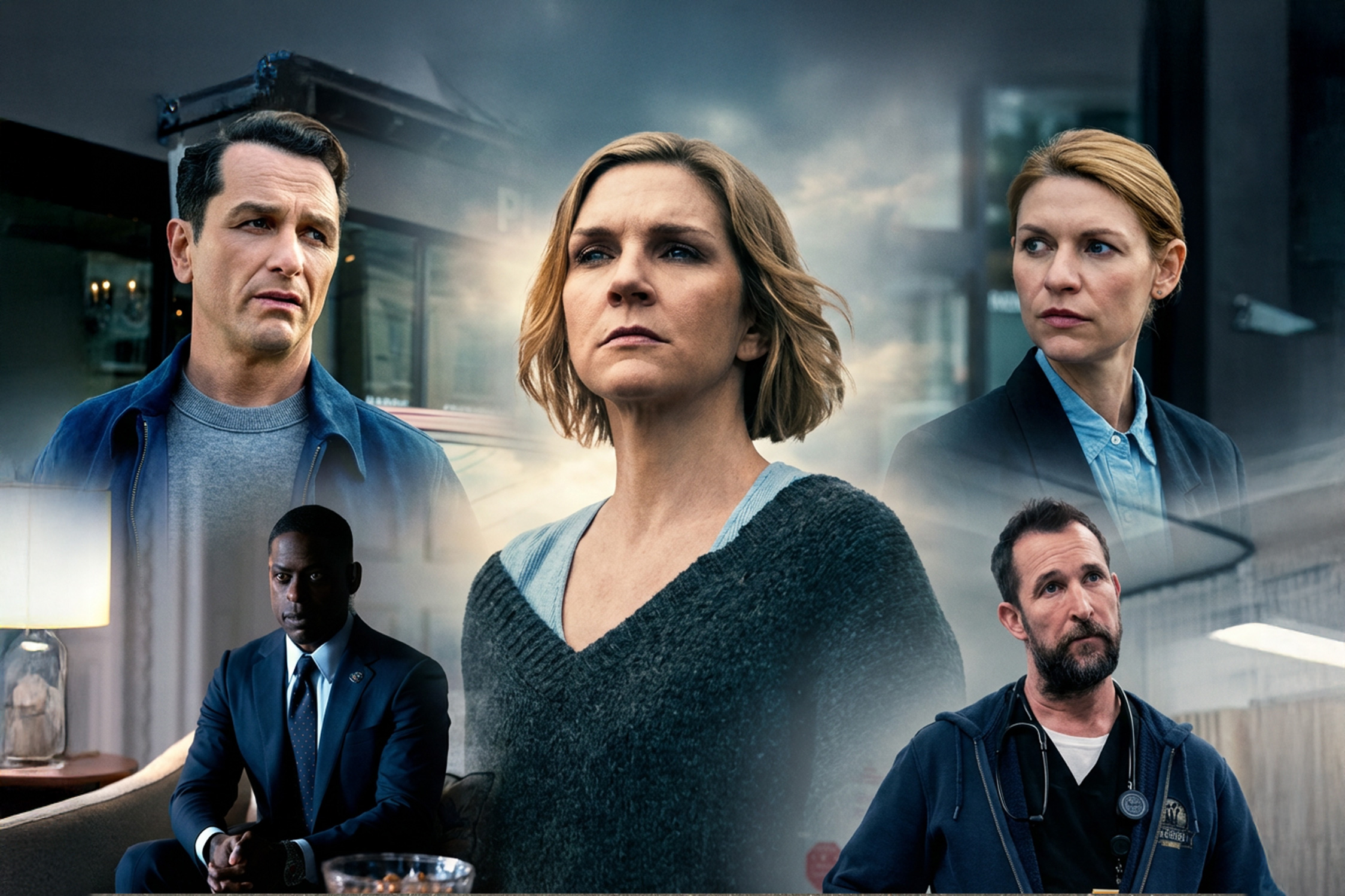 5 Bingeworthy Dramas...