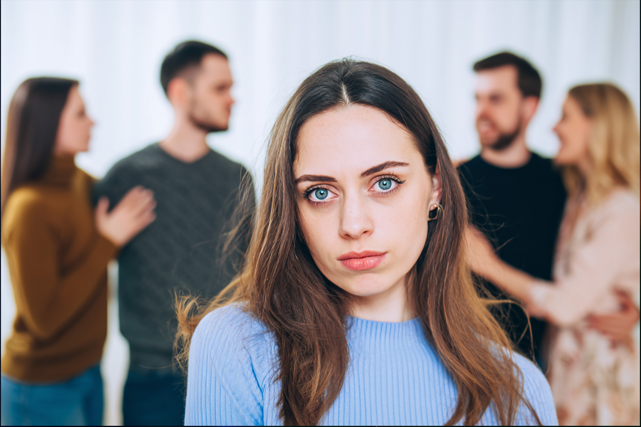 So, You’re the Only...