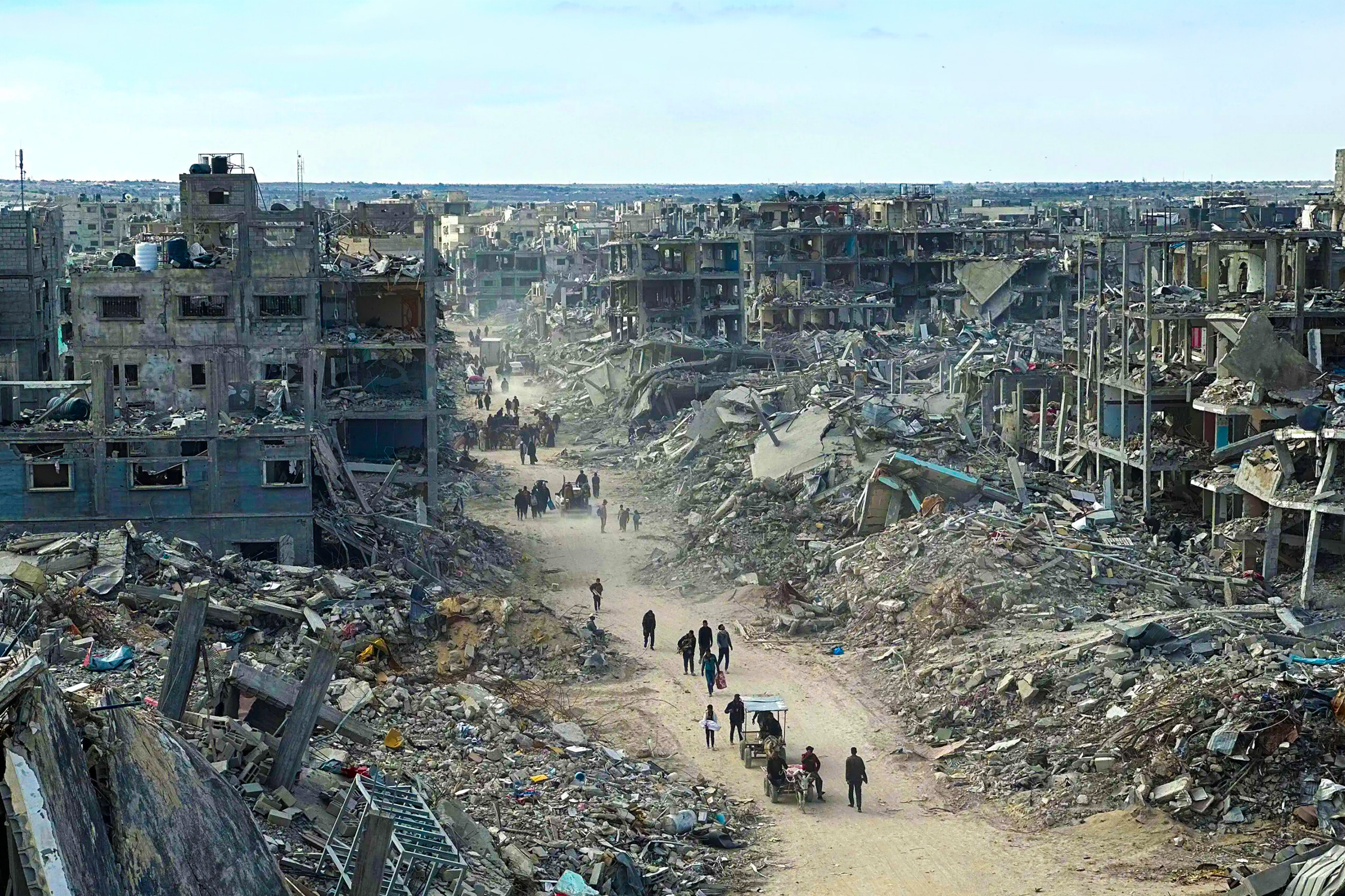 What’s Really Going on With the Gaza Cease-fire, Aid and Reconstruction? We Ask an Expert