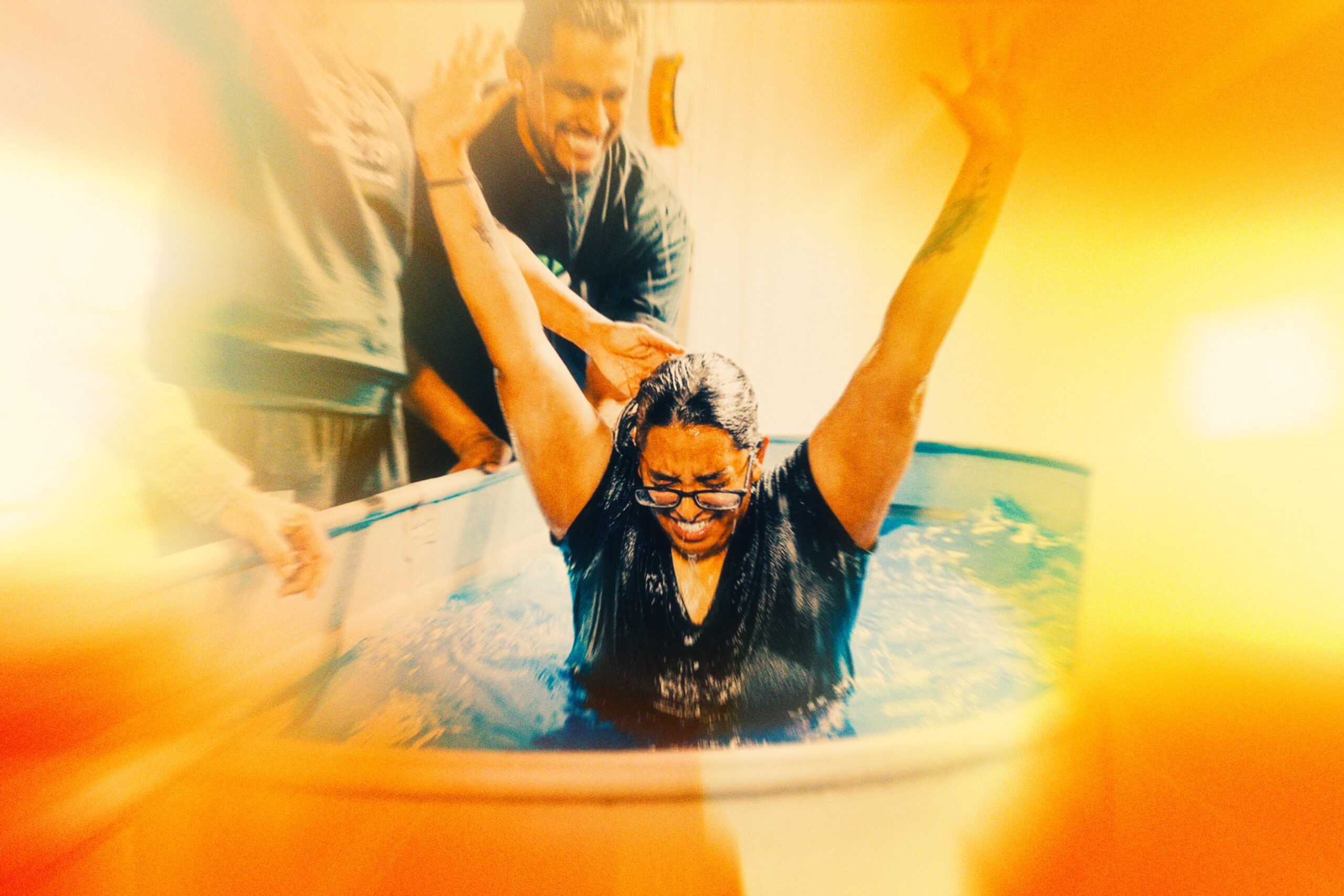 The Church Is Baptiz...