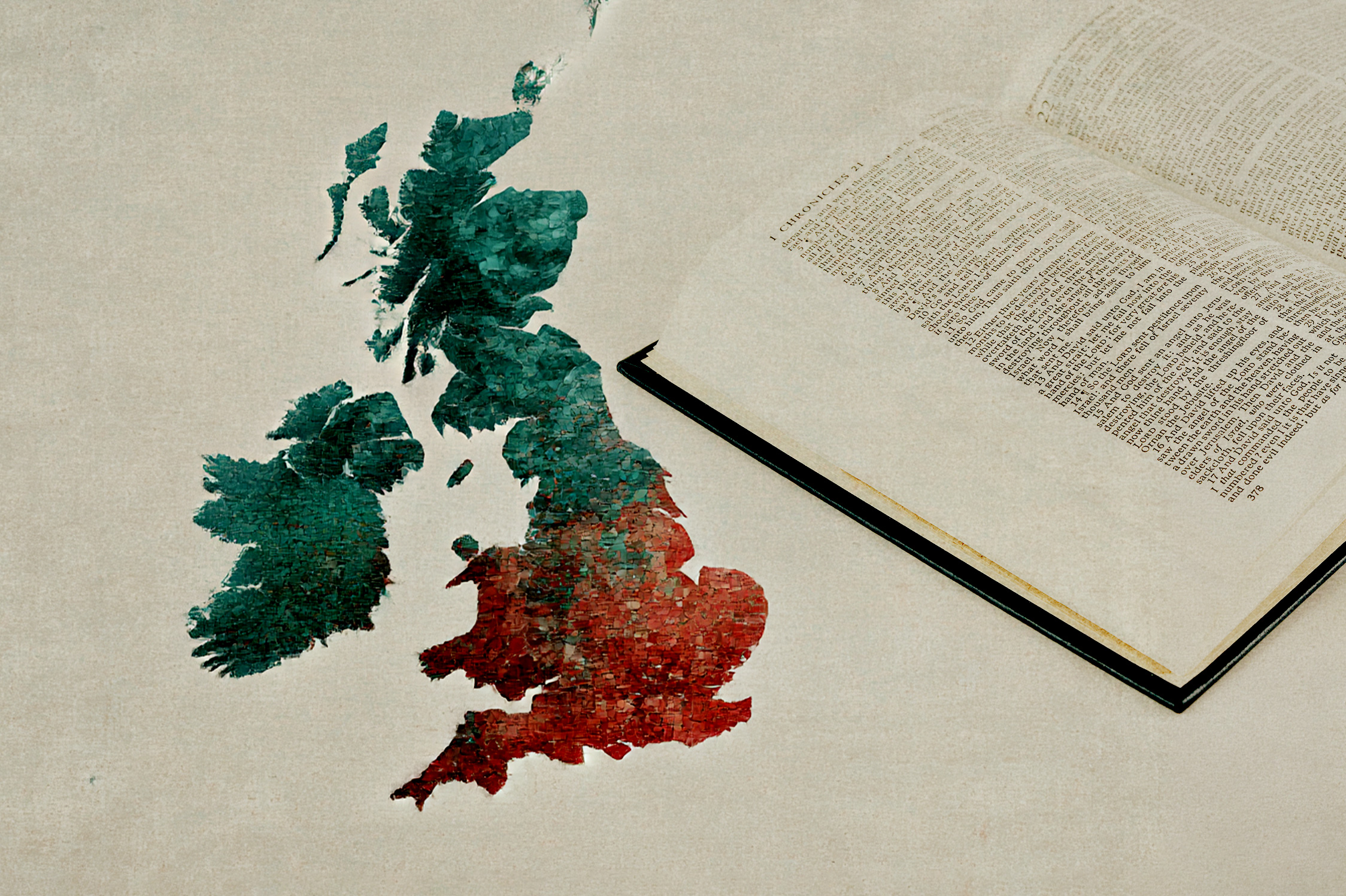 Bible Sales Hit a Three-decade High in the United Kingdom Last Year
