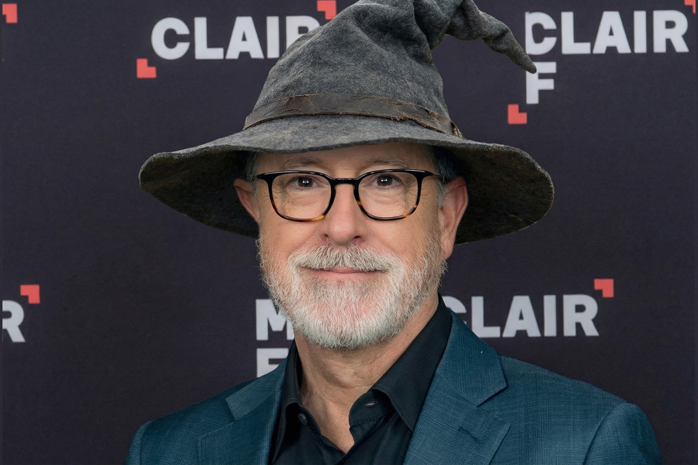 Stephen Colbert Is W...