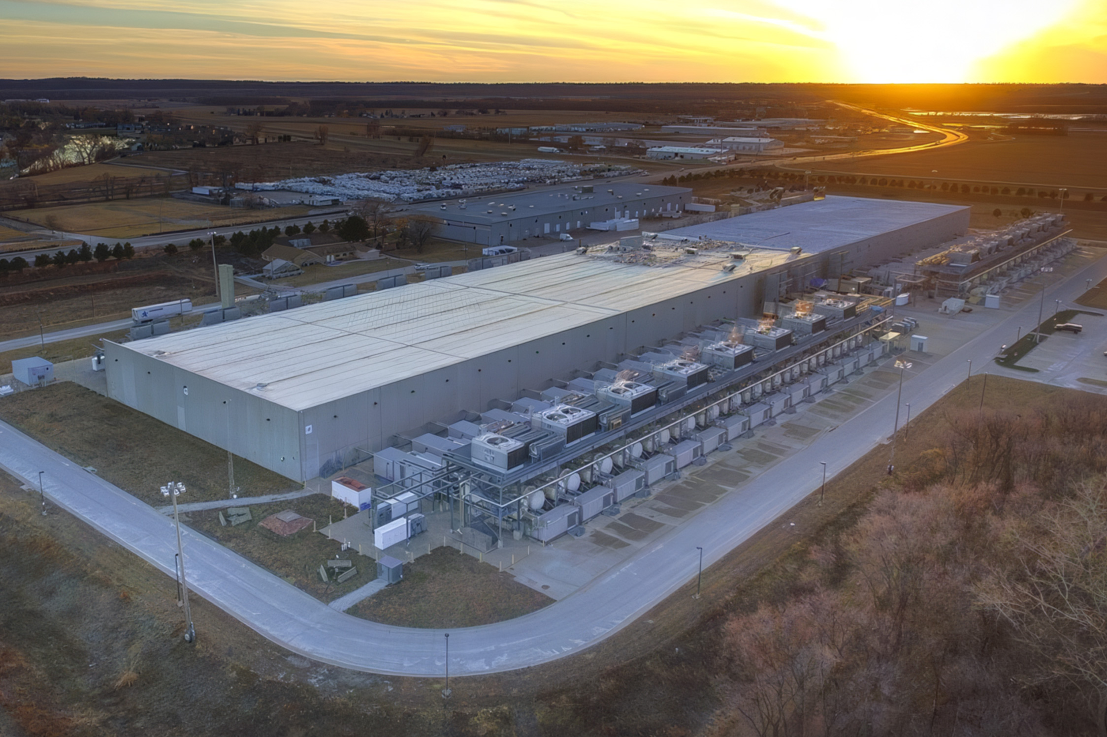 New Study Reveals the Area Surrounding Data Centers Is 16 Degrees Warmer Than Normal