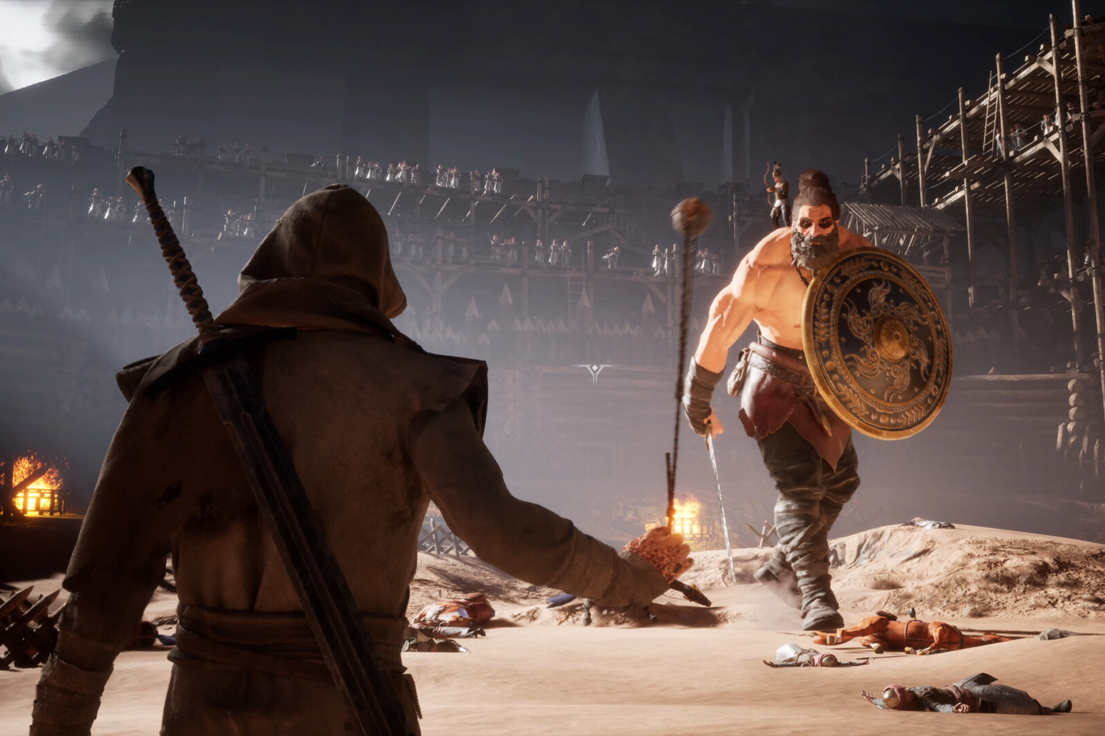 A New Faith-Inspired Video Game Lets You Play as a Sword-Wielding, Giant-Fighting Leper