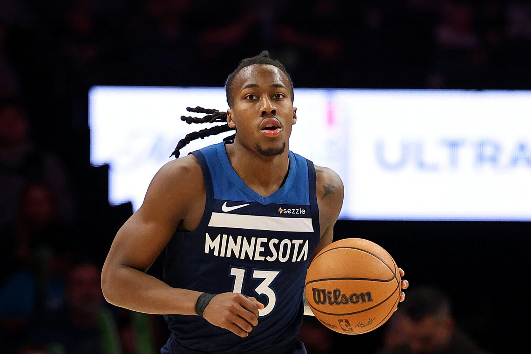Timberwolves Guard A...