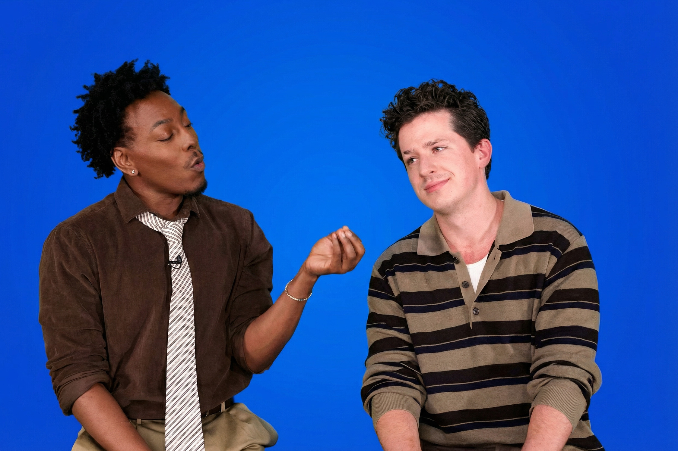 Charlie Puth Says He...