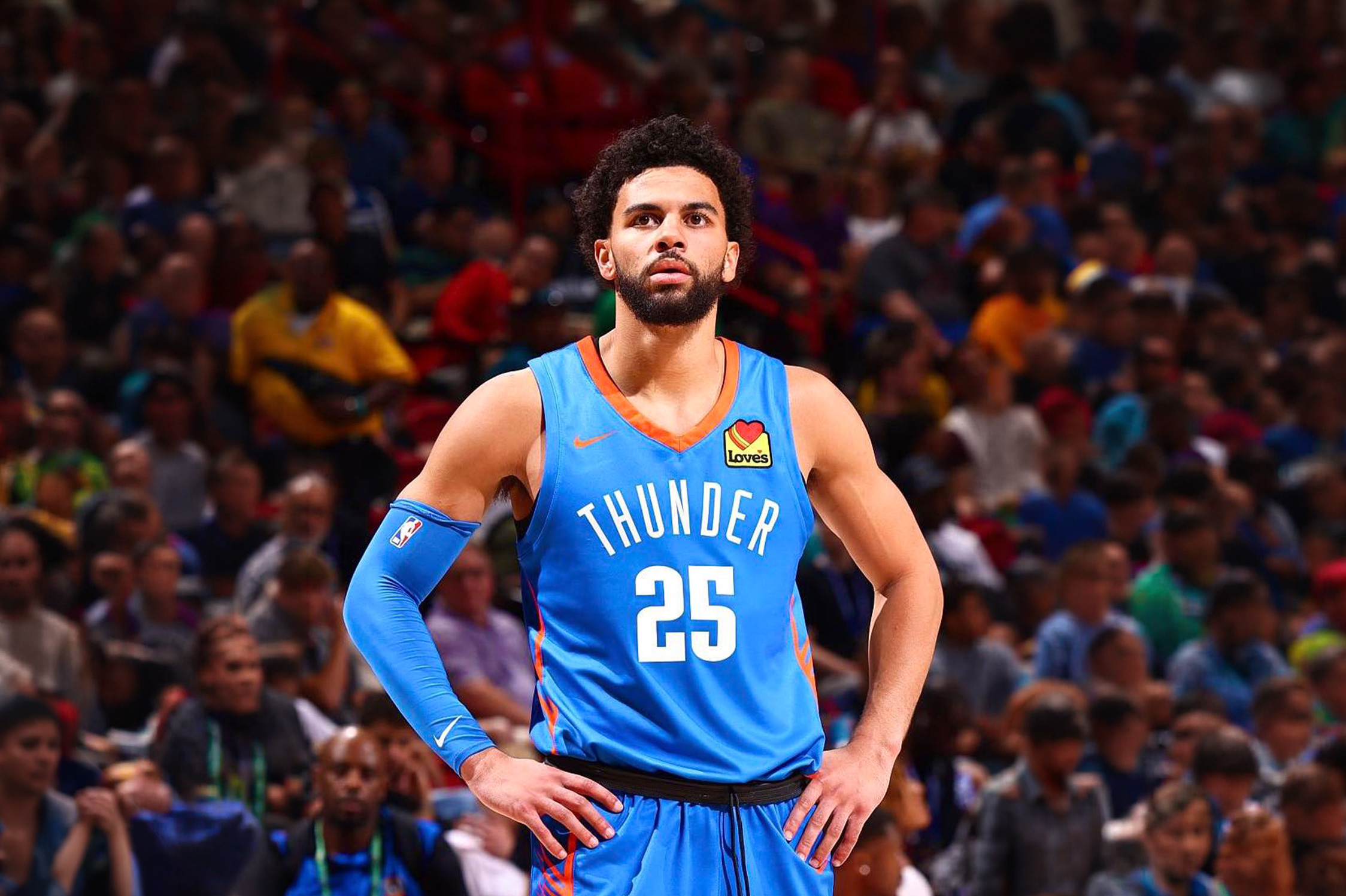 Oklahoma City Thunder Guard Ajay Mitchell Says Understanding the Gospel ‘Changed My Perspective on Life’