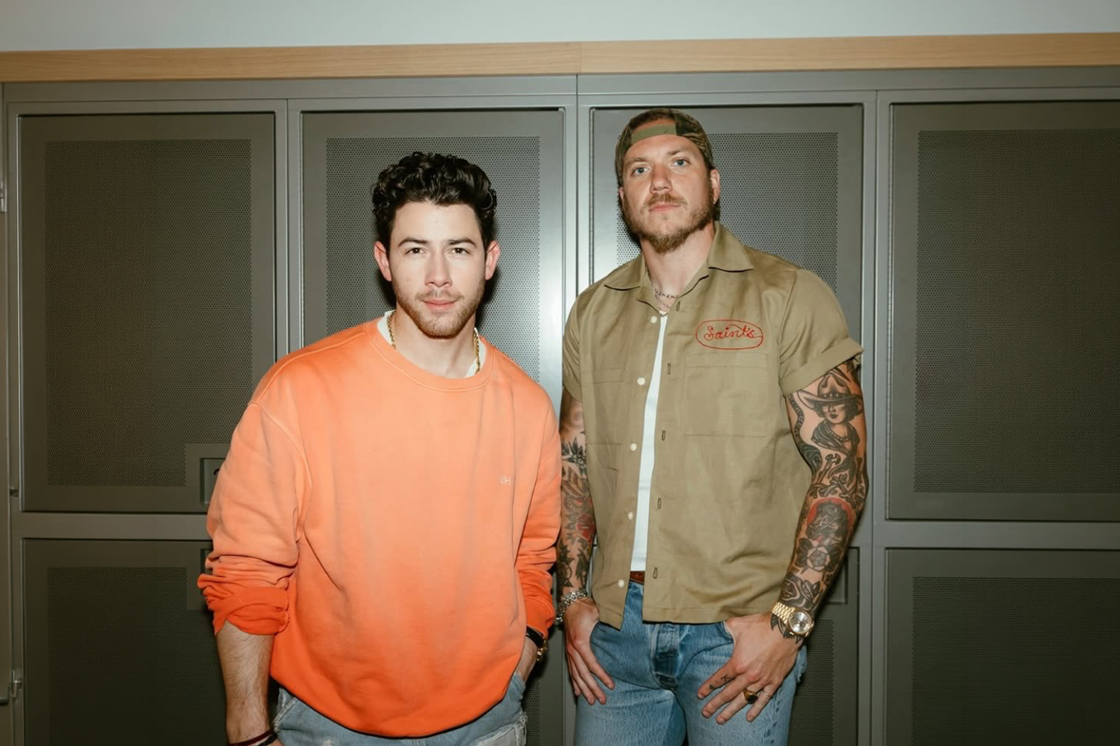 Nick Jonas and Brand...