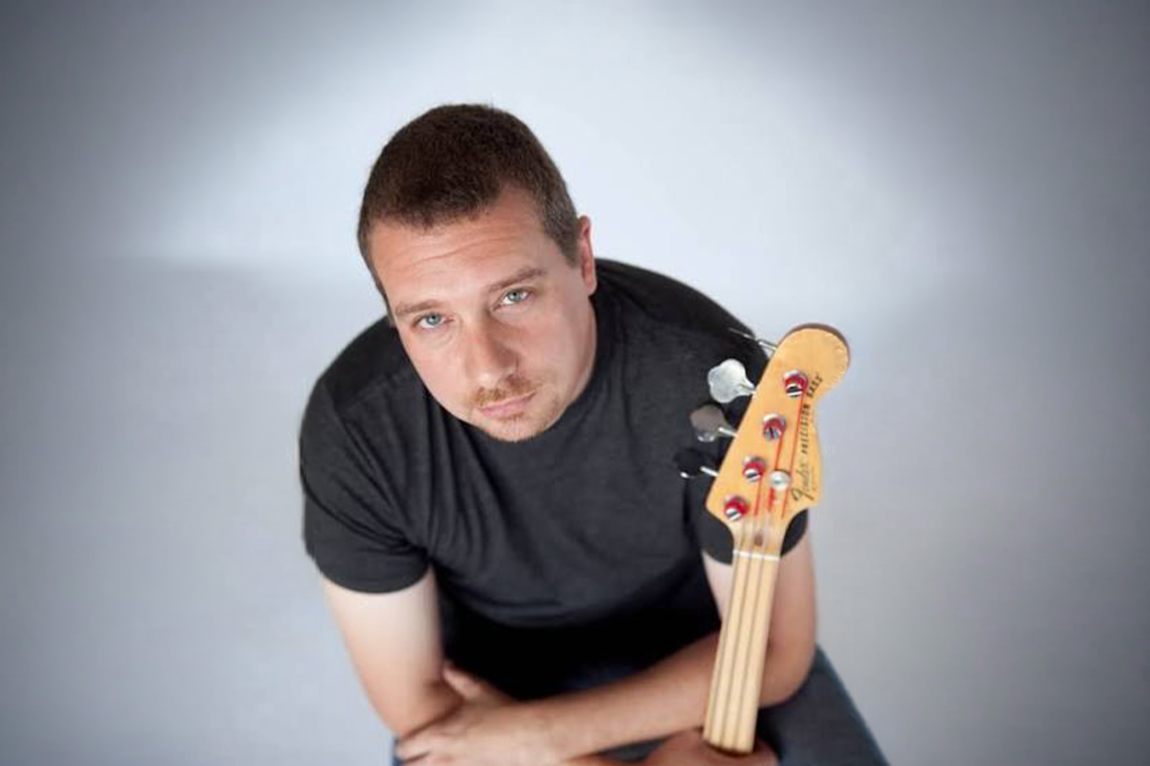 Justin Cary, Bassist...