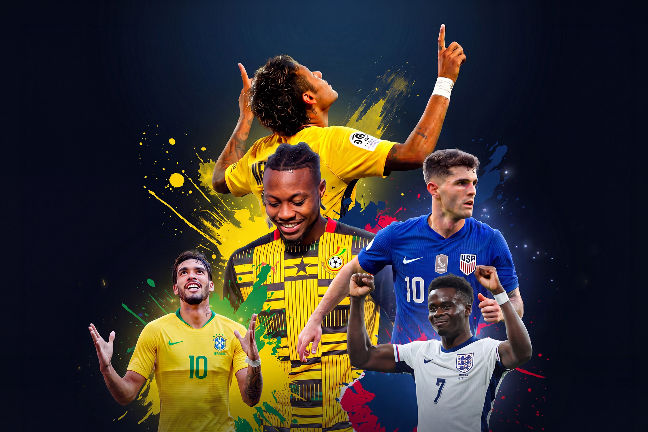 12 World Cup Stars W...