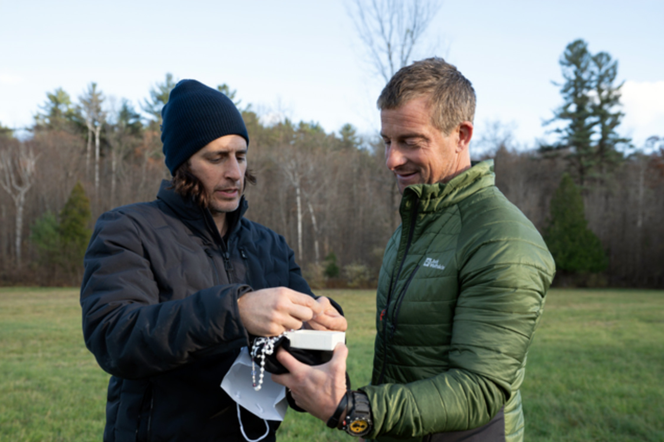 Why Bear Grylls Took...