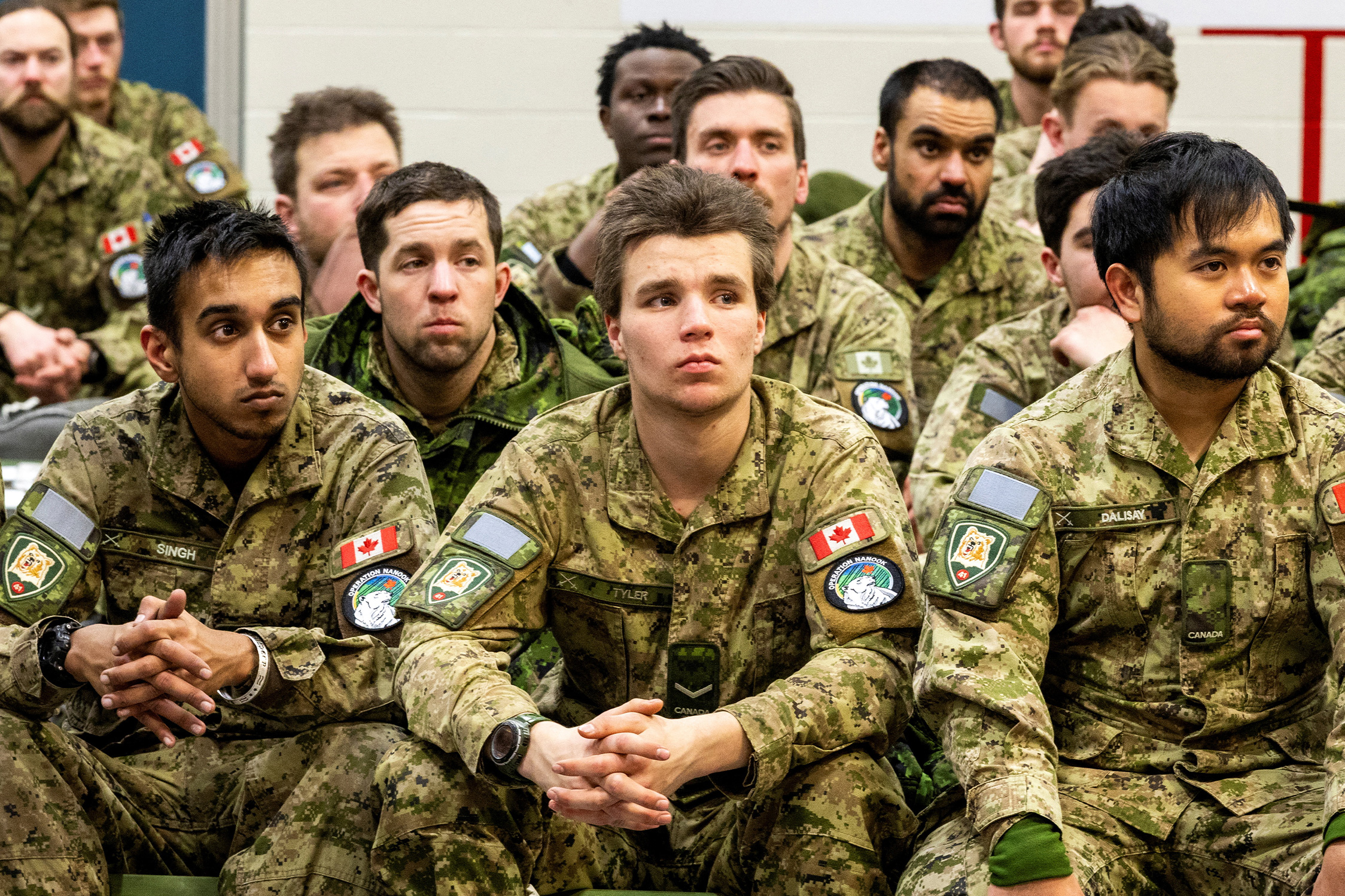 Canada’s Military Ju...