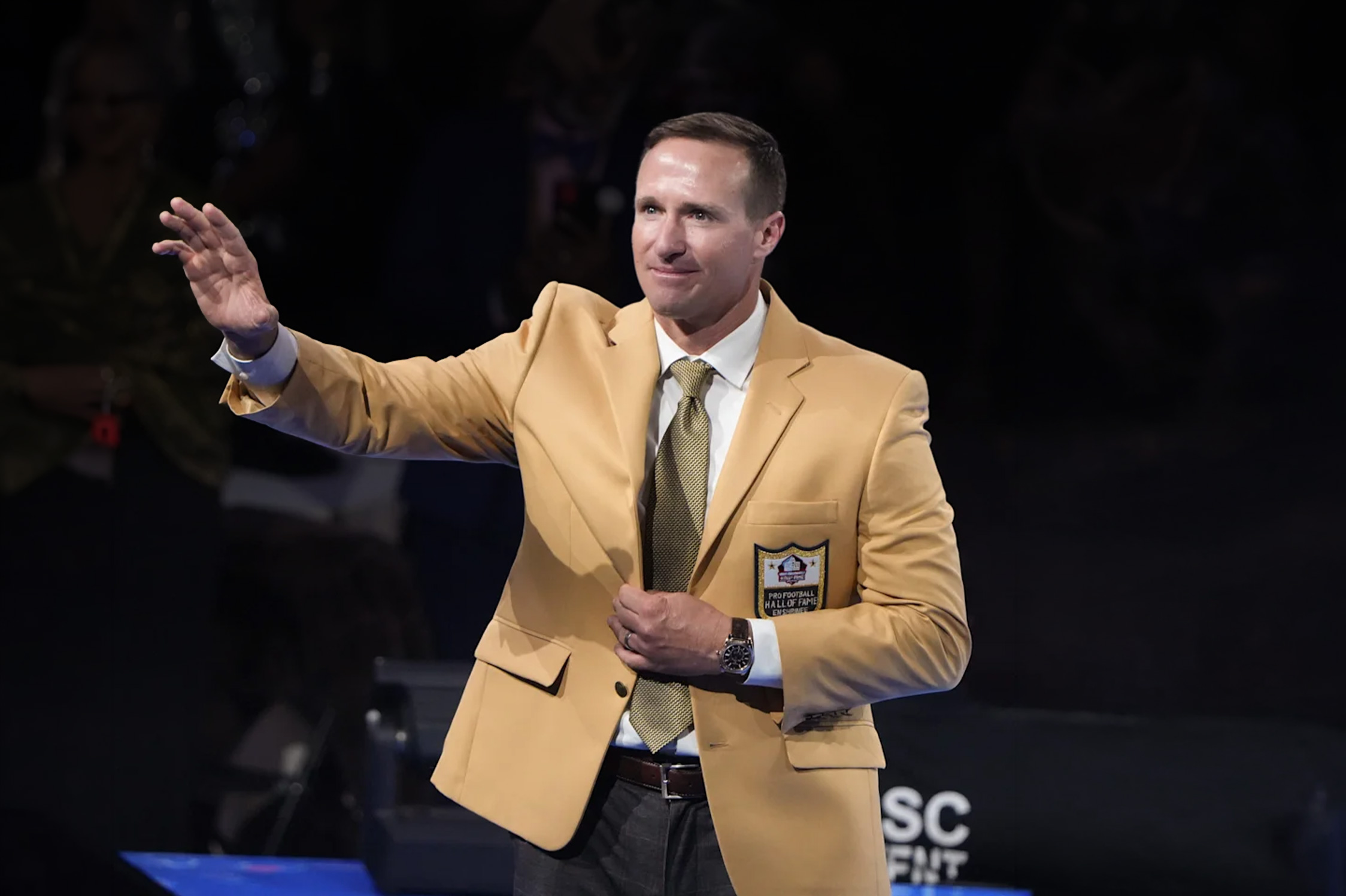 Drew Brees Made His...