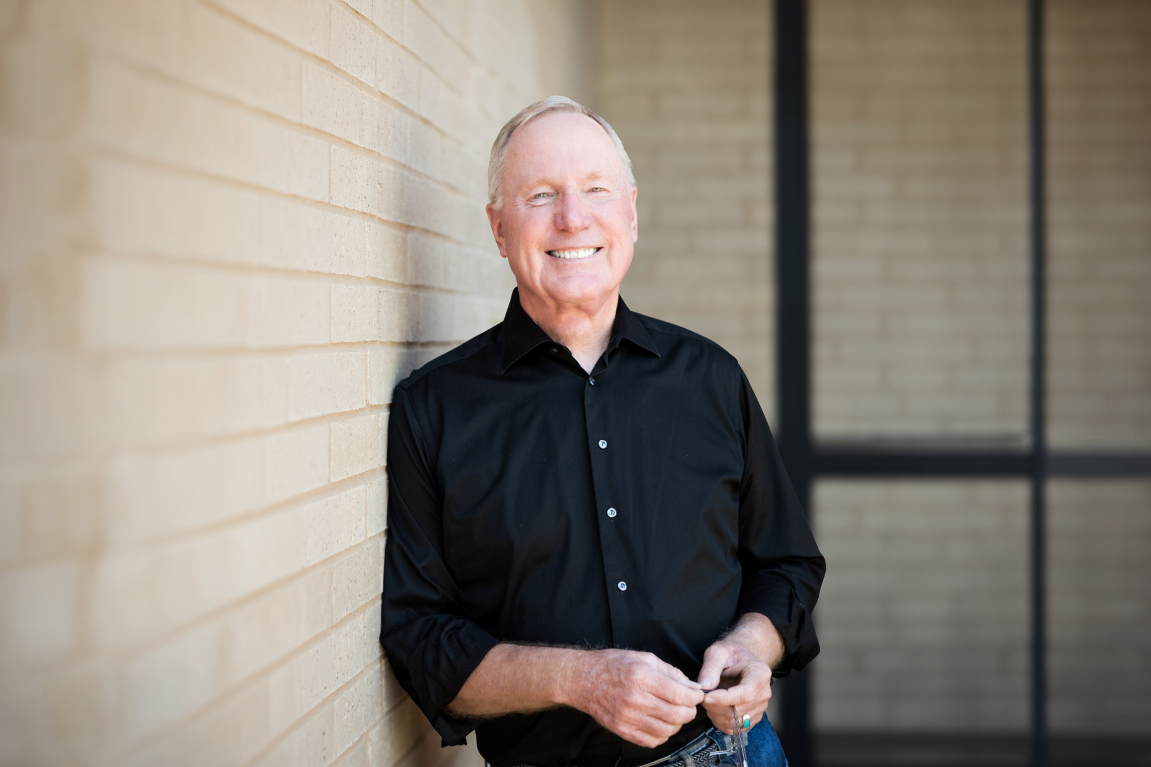 Max Lucado Has a Bet...