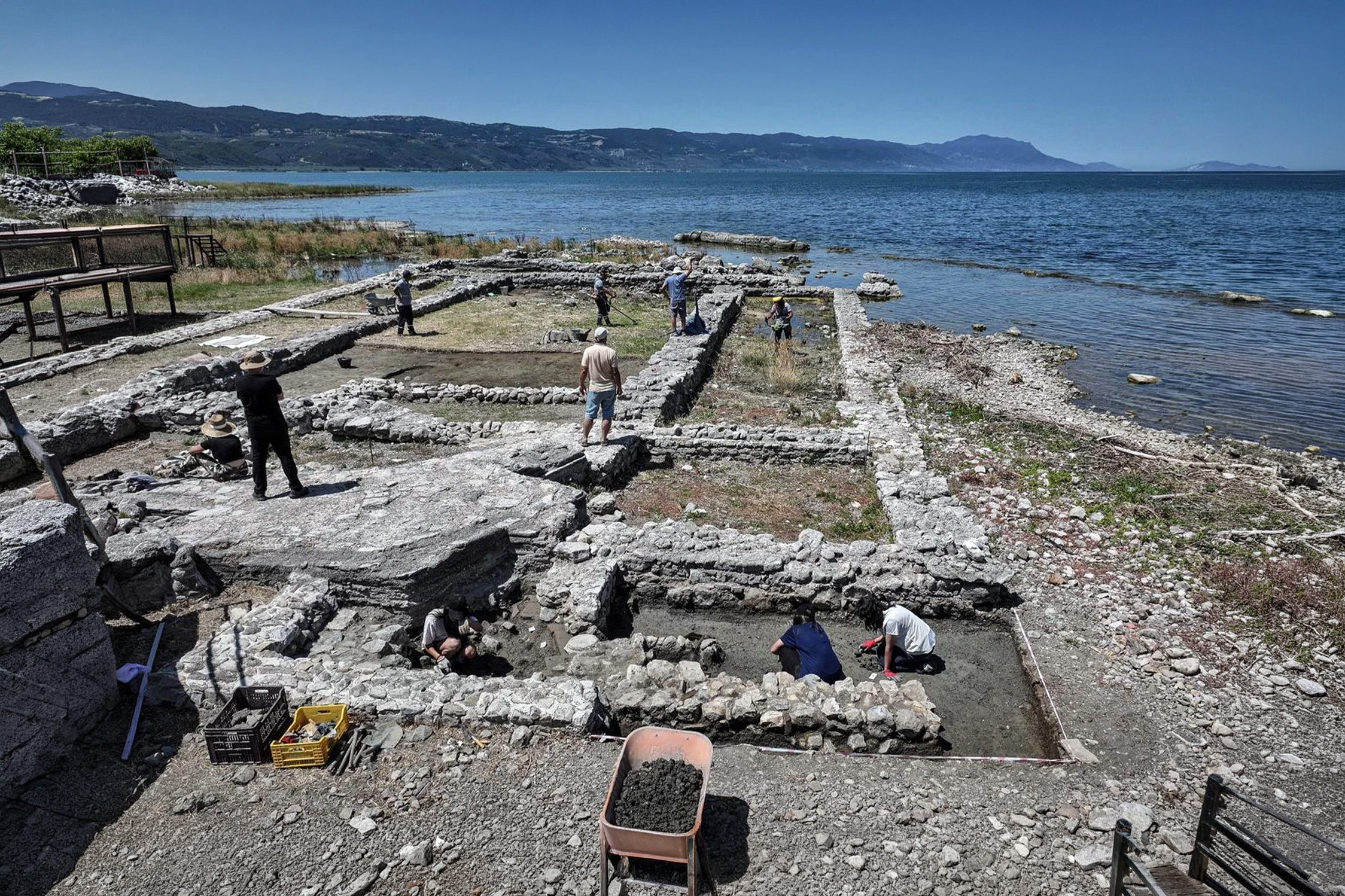 Archaeologists Say T...