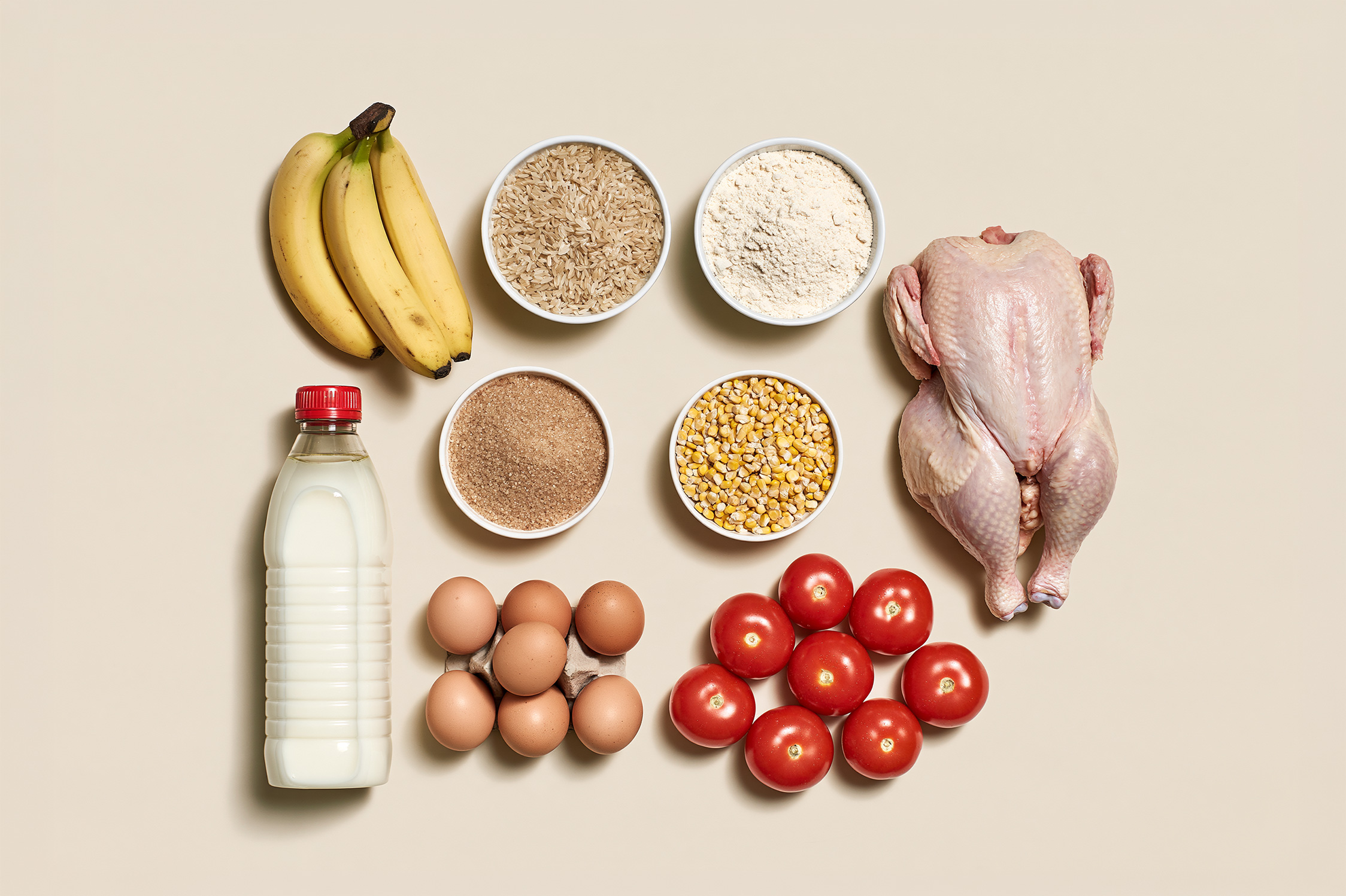 It Costs the Average American an Hour of Work to Buy 10 Staple Groceries. In Some Countries, It Takes More Than 19 Days
